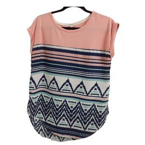 Rewind Multicolor Top Size Small